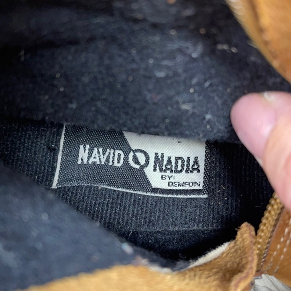 𝅺WINTER Suede Boots by Navid O Nadia - Picture 6 of 8